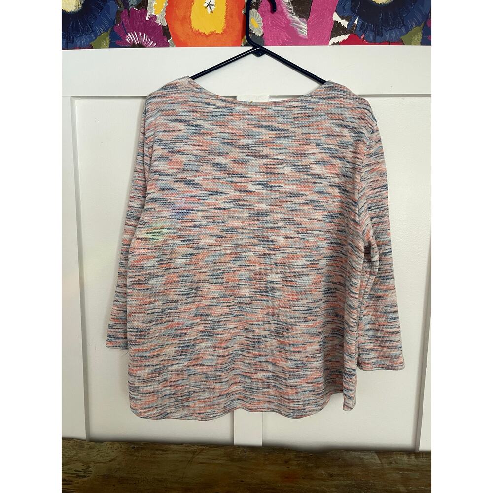 Ruby Rd. Womens medium sweater - Picture 2 of 5